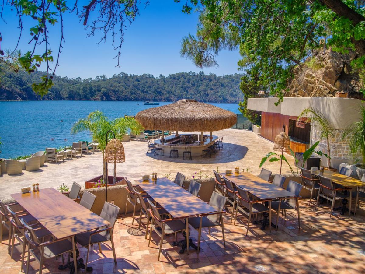 The Bay Beach Club Fethiye Exterior photo